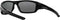 Oakley Men's OO9236 Valve Rectangular -POLISHED BLACK Frame, DEEP BLUE POLARIZED Like New