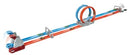 Hot Wheels Double Loop Dash Drag Racing with 2 Vehicles Playset - Brand New