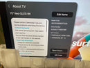 SAMSUNG - 75” CLASS QN990F SERIES NEO QLED 8K MINI LED SMART TIZEN TV 2025 BLACK - Like New