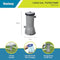 BESTWAY FLOWCLEAR 1,000 GALLONS PER HOUR 120 VOLT ABOVE GROUND SWIMMING - GRAY - Like New