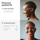 Loop Quiet - Ear Plugs for Sleep, Super Soft, Reusable Protection in Silicone - Like New