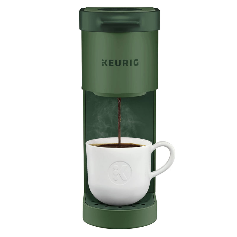 Keurig K-Mini Single Serve K-Cup Pod Coffee Maker KEURIG K-MINI - EVERGREEN - Like New