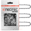 NEOTEC 10" Chainsaw Chain 3/8" LP Pitch .050" Gauge 40 Drive - S40 (3 Count) - Brand New