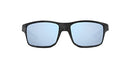 OAKLEY MEN'S GIBSTON SQUARE SUNGLASSES - BLACK-CAMO SILVER DEEP-WATER/LIGHT BLUE - Like New