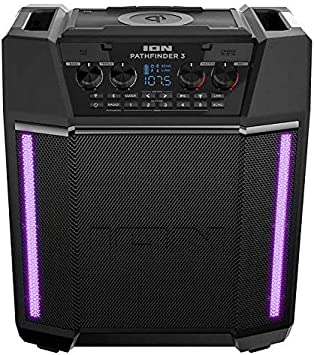 For Parts: ION Bluetooth Portable Speaker ION-PATHFINDER-3 BATTERY DEFECTIVE