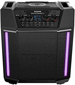 For Parts: ION Bluetooth Portable Speaker IPA117C ION-PATHFINDER-3 PHYSICAL DAMAGE