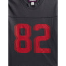 WEEKEND ACADEMY BOYS MESH FOOTBALL JERSEY - SIZE: YOUTH M - GRAY SHADOW - Like New