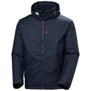 HELLE HANSEN MEN CREW HOODED MIDLAYER SAILING 2.0 JACKET NAVY MEN'S SIZE S - Brand New