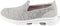 Skechers Women's Go Walk 5 Honor Sneaker Gray WOMEN SIZE 8.5W - Like New