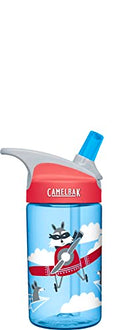 CAMELBAK EDDY KIDS WATER BOTTLE 12OZ AIRPLANE BANDITS - Brand New