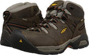 KEEN UTILITY MEN'S DETROIT XT SAFETY BOOTS BLACK OLIVE/LEATHER BROWN SIZE 12 - Like New