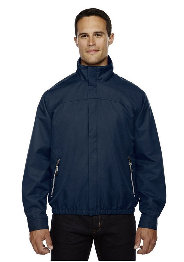 88103 North End Men's Bomber Micro Twill Jacket New