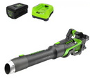 GREENWORKS - 80-VOLT 750 CFM CORDLESS HANDHELD BLOWER - GREEN - Like New