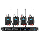 D Debra Audio PRO ER-202 UHF Dual Channel Wireless in Ear Monitor System - Brand New