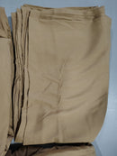 KATHY IRELAND HOME BAMBOO COOLING 6 PIECE SHEET SET,DEEP POCKETS, QUEEN - TAN - Like New