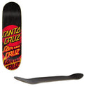 Santa Cruz Skateboard Deck Descend Dot 8.5" x 32.2" - Brand New