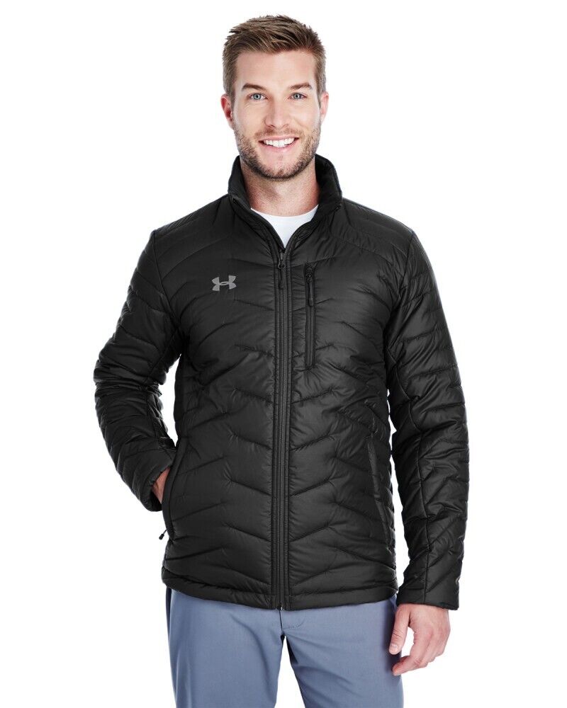 1317223 Under Armor ColdGear Reactor Puffer Men's Jacket New