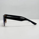 ZEAL OPTICS PALISADE SUNGLASSES BLACK FRAME, COPPER POLARIZED LENSES, 56-18-149 - Like New