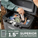 IGLOO TRAILMATE COOLER | INSULATED HARD SHELL ICE CHEST 25QT - AMERICANA - Like New