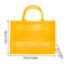 GENERIC FASHION BIG CAPACITY PVC SHOPPING TOTE BAG RUBBER SILICONE BEACH BAG - Like New