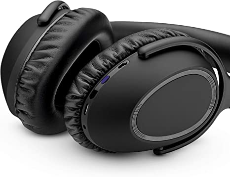 EPOS SENNHEISER Adapt 660 Dual-Sided Wireless Over-Ear Headset 1000200 - Black New