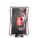 FRANKLIN SPORTS MLB 3-WAY RETURN WITH TARGET - BLACK/RED - Brand New