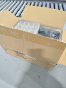 MIXC 3-SET 144 CELLS STRONG SEED STARTER TRAYS HUMIDITY DOME - CLEAR/BLACK - Like New
