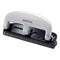 PAPERPRO BOSTITCH OFFICE EZ SQUEEZE 3-HOLE PUNCH, 20 SHEET CAPACITY - GRAY - Like New
