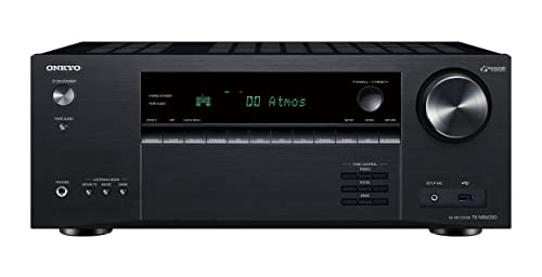 Onkyo TX-NR6050 7.2-Channel Network Home Theater Smart AV Receiver 4K/120Hz Like New