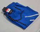 JUMPSTART POLYESTER SHORTS W/ ZIPPER POCKETS - SIZE: MEN M - BLUE - Like New