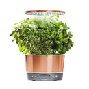 AEROGARDEN HARVEST ELITE 360 HOME GARDEN SYSTEM - [COPPER] Like New