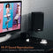 Pyle HiFi Desktop Bookshelf Speakers Pair 300 Watt Bluetooth PBKSP22 - BLACK Like New