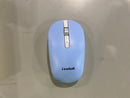 LEADSAIL WIRELESS KEYBOARD AND MOUSE COMBO, PC - BLUE WHITE - Like New