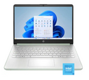HP LAPTOP 14" 1366X768 HD N150 4GB 128GB SSD INTEGRATED WINDOWS 11 HOME - GREEN - Like New