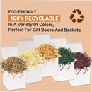 BOX USA White Crinkle Paper Filler 10lb B007Y9DKHK - Shredded Paper - Brand New