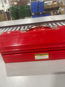 VOYAGER 17 STEEL TOOLBOX 97532/RD - RED - Like New