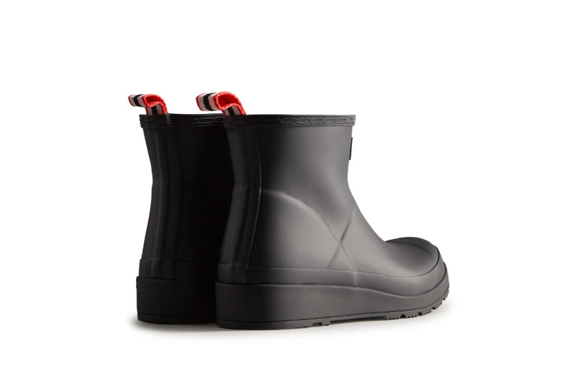 WFS2020RMA Hunter Footwear Women's Play Short Rain Boot Black Size 8 - Like New