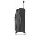 TUCCI ITALY MENORI SOFTSIDE SPINNER LUGGAGE 32" - BLACK - Brand New