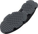 UNDER ARMOUR MEN'S MICRO G STRIKEFAST TRAIL - SIZE: MEN 10.5 - BLACK PITCH-GRAY - Like New