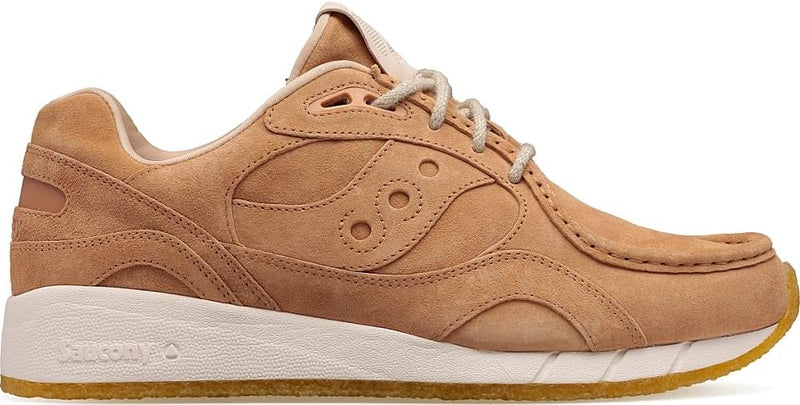 SAUCONY SHADOW 6000 MOC IN SAND - SIZE: MEN 9 WOMEN 10.5 - SAND - Like New