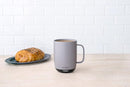 Ember Temperature Control Smart Mug 2 14 Oz Heated Coffee Mug CM191411US - Gray Like New