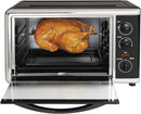 Hamilton Beach Countertop Oven with Convection and Rotisserie - Silver - Like New