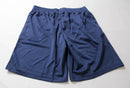 SQUARE METER MEN'S BASIC BREATHABLE ATHLETIC SHORTS - SIZE: MEN M - NAVY - Brand New