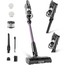 CANDY CORDLESS VACUUM CLEANER 45MINS VACUUM CLEANERS FOR HOME - PURPLE - Like New
