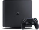 SONY PLAYSTATION PS4 SLIM 1TB GAME CONSOLE BLACK CUH-2215B Like New