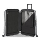 141847 SAMSONITE PROXIS LARGE HARDSIDE DUAL SPINNER WHEELS - SILVER - Brand New