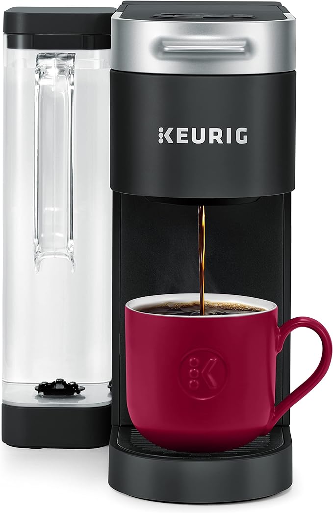 K-Supreme Single Serve K-Cup Pod Coffee Maker K910 - BLACK Like New