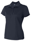 ADIDAS LADIES' CLIMALITE BASIC PIQUÉ POLO - NAVY - S - Brand New