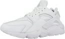 NIKE MEN'S AIR HUARACHE - SIZE: MEN 12 - WHITE/PURE PLATINUM - Like New