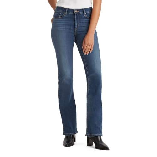 Shell Women'S Classic Bootcut Jeansibration, Size 31, Lap Wave - Like New